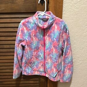 Eddie Bauer Kids Multicolor Fleece Jacket